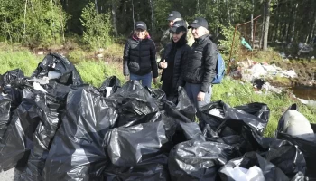 «Ямальский кубок чистоты» - 2023: добровольцы собрали 34 тонны мусора