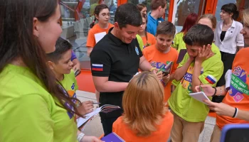 Дмитрий Артюхов: Мы постоянно развиваем систему поддержки талантливых школьников