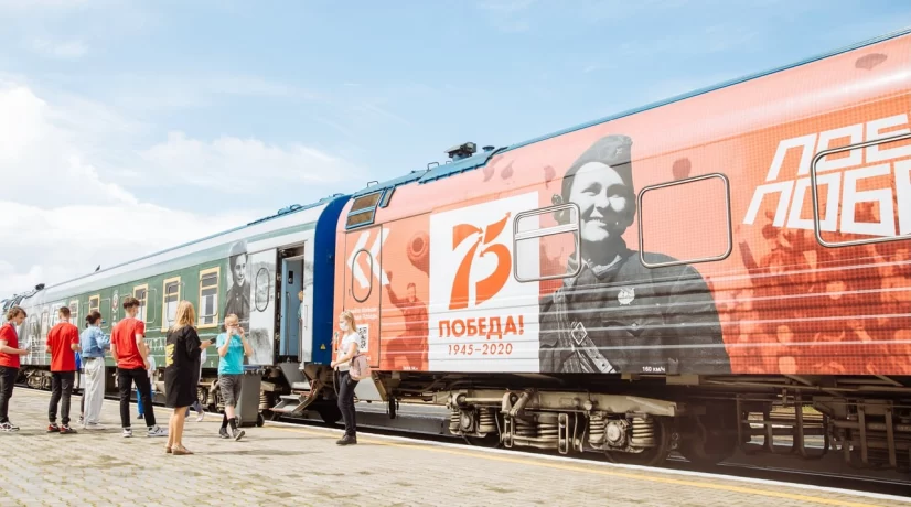 Ямальцы впервые увидят выставку – музей «Поезд Победы»