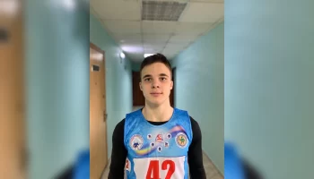 Новый рекорд на первенстве и чемпионате Ямала по северному многоборью установил спортсмен из Овгорта