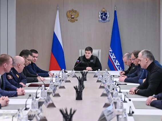 Дмитрий Артюхов провел внеочередное заседание комиссии по противодействию терроризму
