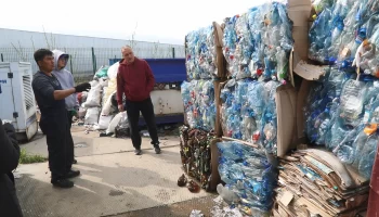 Шурышкарский район передал на переработку 68 кубометров пластиковых отходов