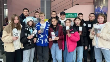 Школьники из Восяхово отправились в путешествие по городам России