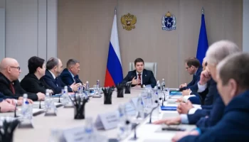 Дмитрий Артюхов встретился с депутатами Законодательного Собрания Ямала