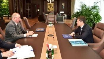 Губернатор Ямала и глава «Транснефти» обсудили сотрудничество