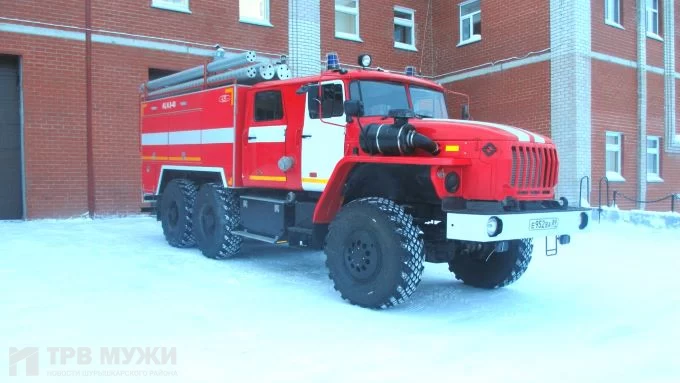 Ямальские пожарные получат новые автомобили и теплодымокамеры