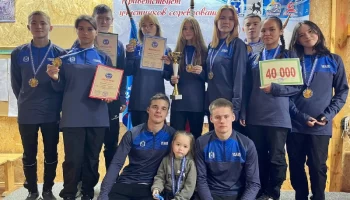Овгортчане стали лучшими на окружных соревнованиях «Юный спасатель»