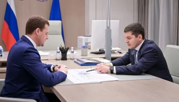 Дмитрий Артюхов и Алексей Чекунков обсудили создание мастер-планов опорных городов