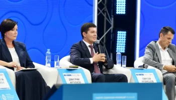Дмитрий Артюхов принял участие в Форуме социальных инноваций регионов в Москве