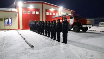 Олег Попов: В Шурышкарах открыли новое пожарное депо