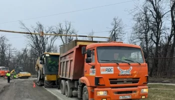 Ямал приступил к восстановлению дорог в Волновахе