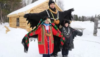 Олег Попов: Большой праздник отметили в Ханты-Мужах по всем обычаям народа ханты