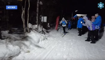 Шурышкарцы встали на «Лыжню России»