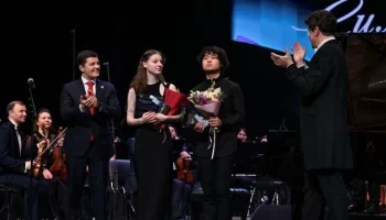 Обладателями Гран-при конкурса «Симфония Ямала» стали исполнители из России и Китая