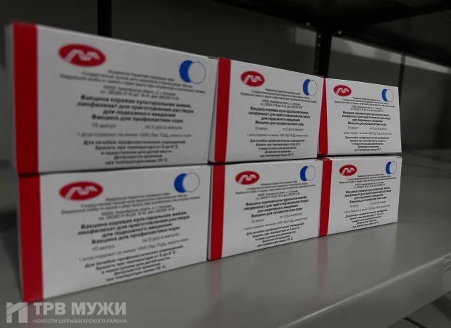 На Ямал поступила крупная партия вакцины для профилактики кори