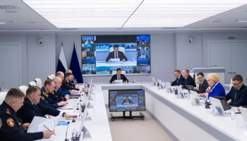 Дмитрий Артюхов провел заседание антитеррористической комиссии ЯНАО
