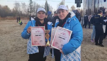 Команда Шурышкарского района заняла третье место в творческом этапе окружного конкурса «Автоледи»
