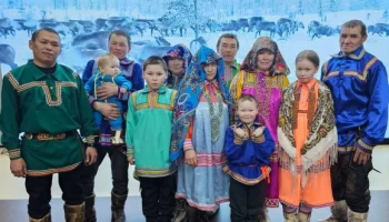 Команда Шурышкарского района приняла участие в Дне оленевода