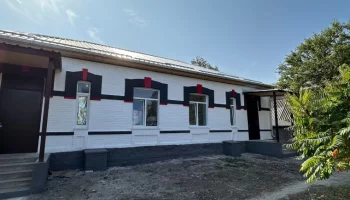 Ямальские строители восстановили пять разрушенных домов в поселке Зачатовка Волновахского района