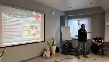 Учителя и тренеры Шурышкарского района обучаются приемам оказания первой медицинской помощи