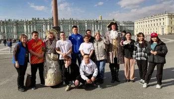 Старшеклассники из Шурышкарского района знакомятся с вузами Санкт-Петербурга