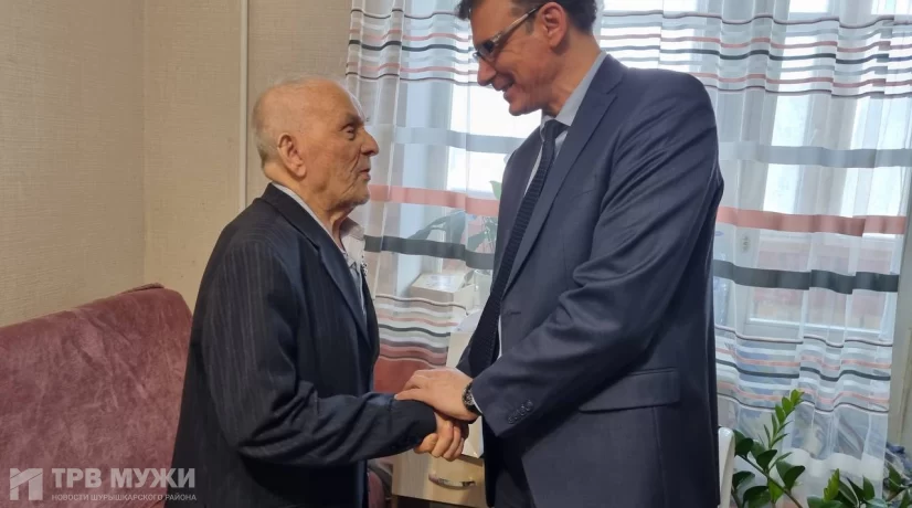 Фёдор Рочев к своему 95-летию получил поздравление от Президента России