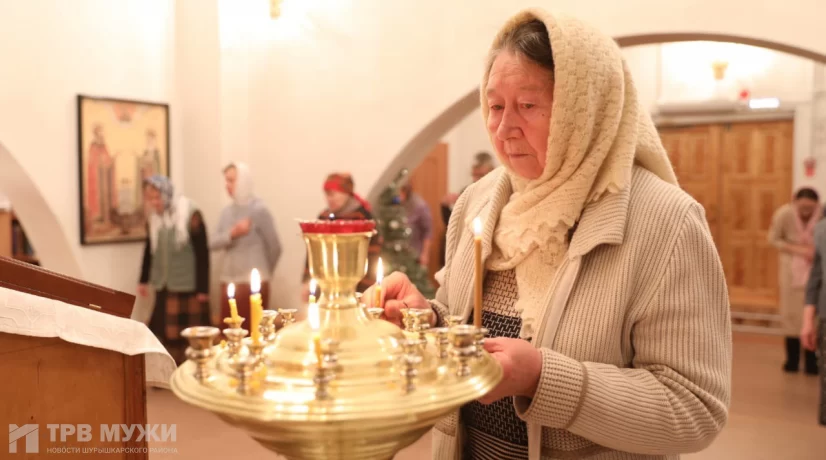 Православные шурышкарцы отмечают Крещение Господне