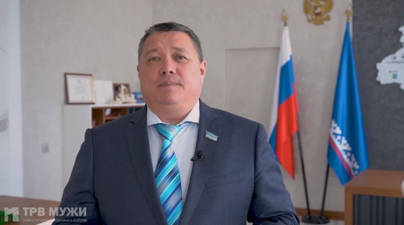 Председатель Заксобрания Ямала поздравил «ТРВ-Мужи» с важной исторической датой