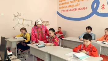 Новая школа открылась в Овгорте