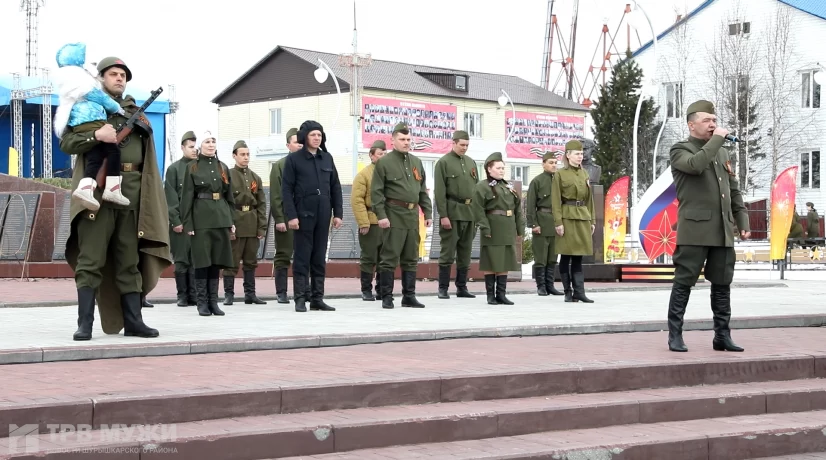 Более двух десятков гостей приняли участие в прямом эфире «ТРВ-Мужи», посвященном Дню Победы