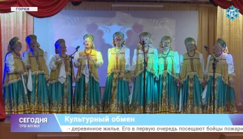 "Сударушка" отправилась в гастрольное турне по селам Шурышкарского района