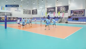 На Ямале проходит Арктический благотворительный турнир по волейболу «Кубок губернатора Ямала-2023»