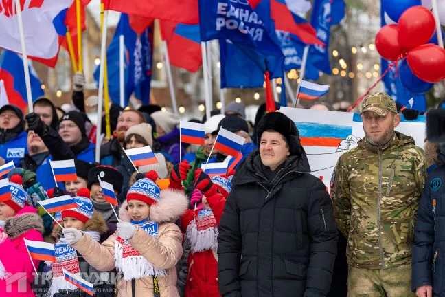 На Ямале отмечают 10-летие воссоединения Крыма с Россией