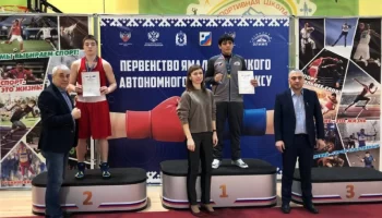 Глава района поздравил боксеров Шурышкарского района с победами