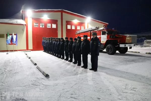 Олег Попов: В Шурышкарах открыли новое пожарное депо