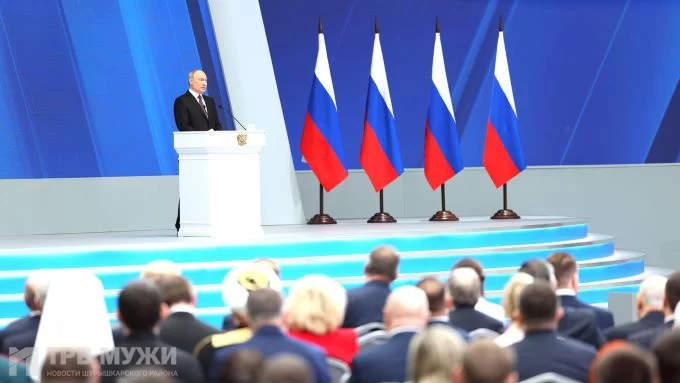 Владимир Путин озвучил Послание Федеральному Собранию 29 февраля 2024