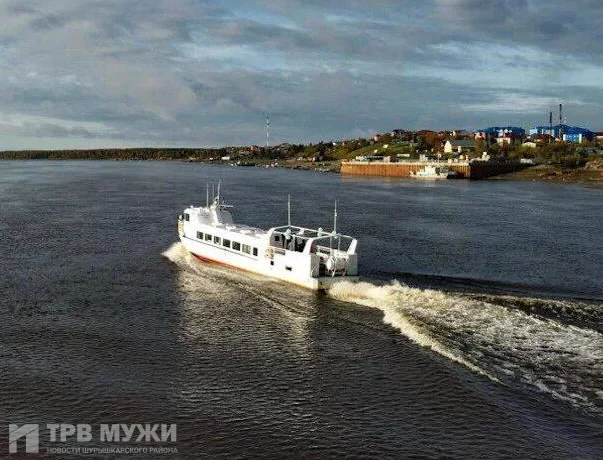 В Шурышкарском районе завершается сезон пассажирской навигации