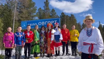 Школьники из Овгорта стали победителями окружного конкурса видеороликов