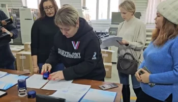 В Шурышкарский район доставлены бюллетени для голосования на выборах Президента РФ