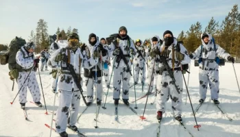 На Ямале стартовал прием заявок на курс военно-тактической подготовки «Снежные призраки»