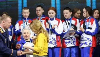 Команда Шурышкарского района стала победителем ГТО