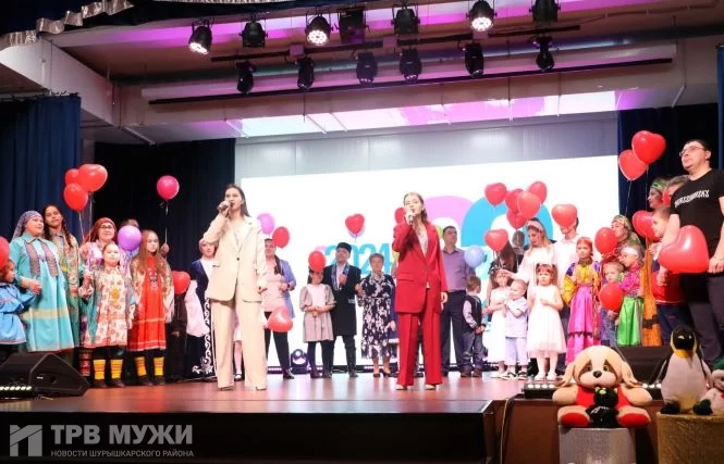 Олег Попов: Ярко открыли Год семьи и детства
