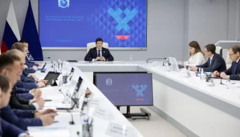 Дмитрий Артюхов провел заседание Совета глав муниципальных образований ЯНАО
