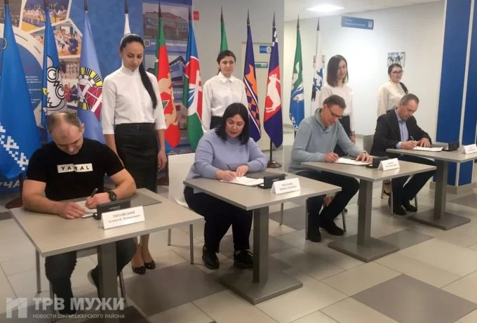 Олег Попов: Подписали соглашение о сотрудничестве между муниципалитетами