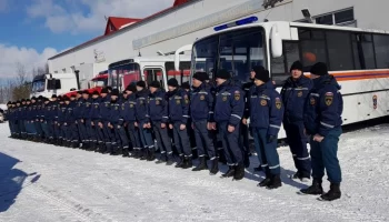 Ямальские спасатели направились на помощь в Курган