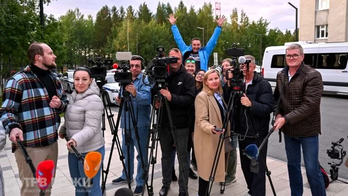Журналисты Ямала отмечают профессиональный праздник