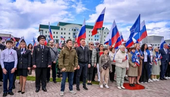 Дмитрий Артюхов: Мы гордимся нашей страной и созидаем ради будущего