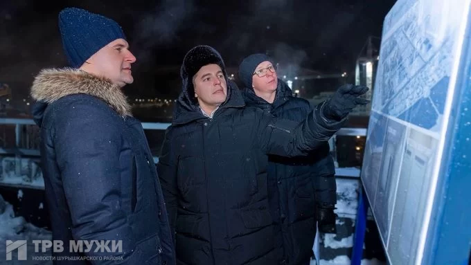 Дмитрий Артюхов и Алексей Чекунков оценили строительство крупнейшего на Ямале микрорайона