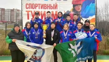 Команда Шурышкарского района завоевала первое место в окружных соревнованиях по спортивному туризму