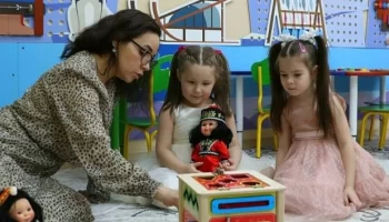 В Мужах открыли уникальный детский сад с северным колоритом